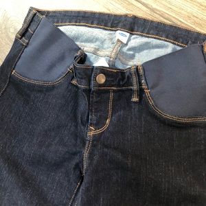 Old navy maternity jeans